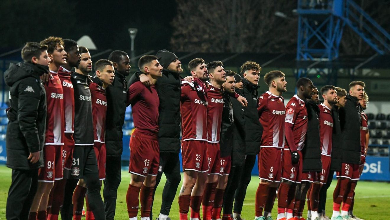 Rapid a dat prima lovitură a iernii pe piața transferurilor! Fotbalistul a fost prezentat oficial