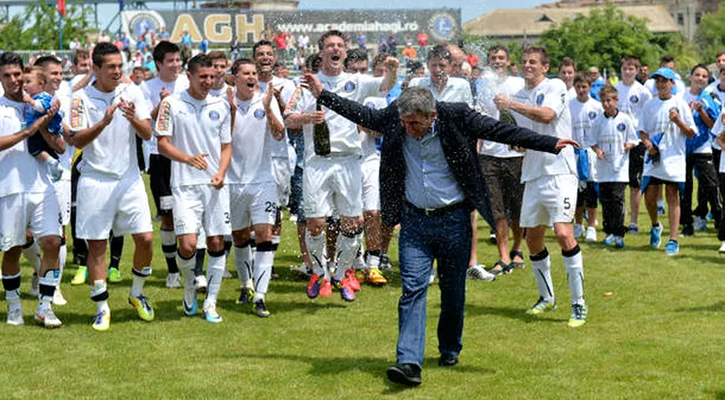 Revenire spectaculoasă pentru puștii lui Hagi. FC Minsk - Viitorul, scor 2-2, în prima manșă a turului întâi al UEFA Youth League