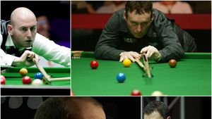 Steve Davis și Jimmy White ratează Campionatul Mondial de snooker. La 30 de ani distanță, Davis a retrăit emoțiile unui meci decis la bila neagră. White, o sesiune albă, o sesiune neagră