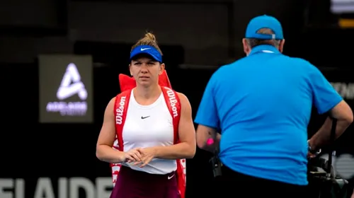 Cu cine joacă Simona Halep în turul 2 la Australian Open. Românca pornește ca mare favorită!