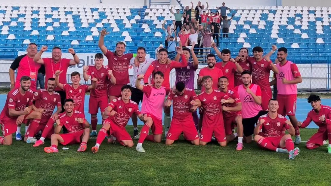 Sporting Liești, moment istoric și de sărbătoare: debutează în grupele Cupei contra SC Dinamo. Președintele Dorinel Matei: ”Ne vom juca șansa”