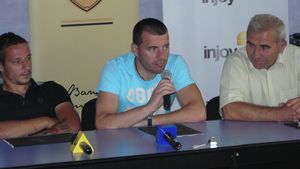 Cernea: "Sunt fericit că am ajuns la Alba"