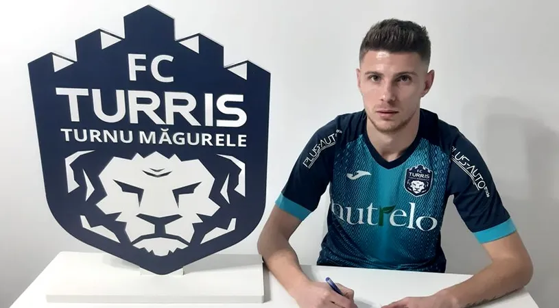 Transferul lui Albert Voinea la Turris Oltul umple vistieria Ripensiei: 