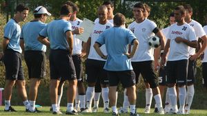 "Sunt puțin trist că am plecat! Le-am urat baftă jucătorilor!"