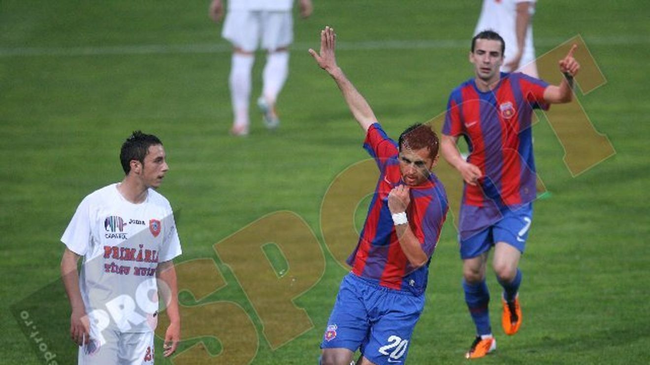 Obligați să câștige cu Dinamo sau CFR!** Steaua - Mureș 1-0