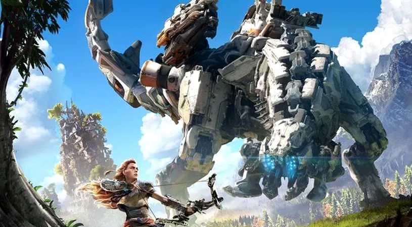 Horizon Zero Dawn - 7,6 milioane de exemplare comercializate în primul an