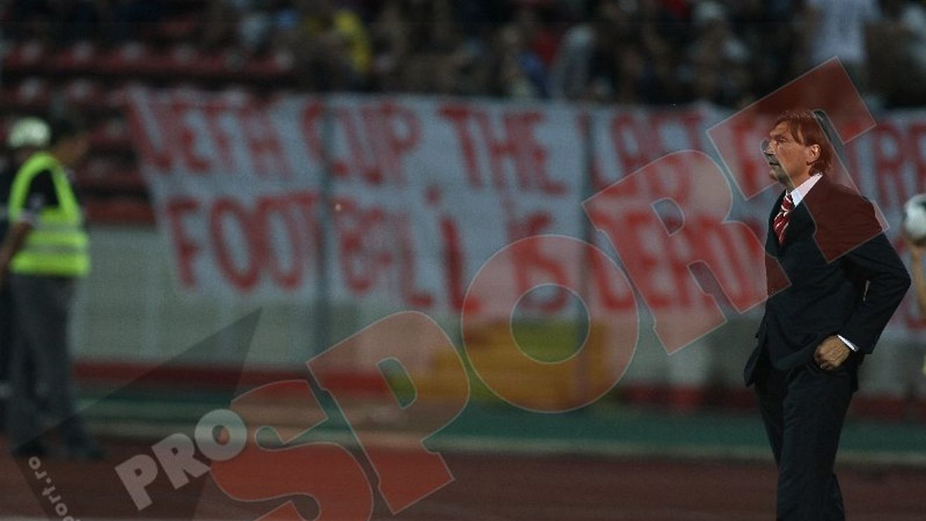 "Bonetti n-a reușit nimic în cupele europene!** Eu nu pot ajuta cu nimic echipa"