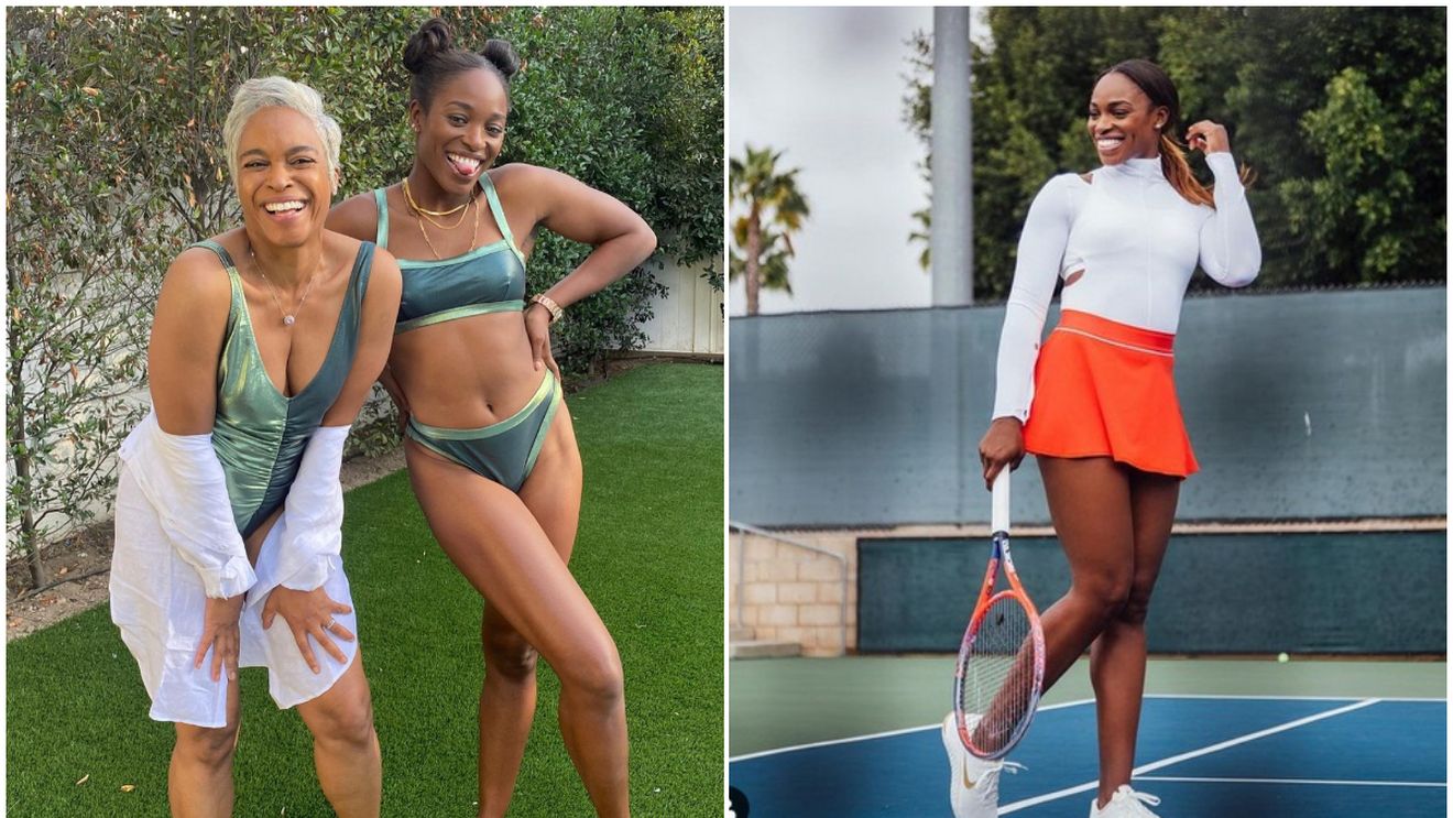 Sloane Stephens, apariție inedită alături de mama sa! Americanca s-a distrat în costum de baie | GALERIE FOTO