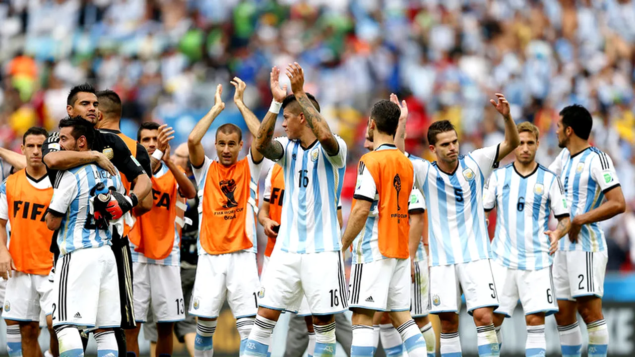 Argentina termină grupa cu punctaj maxim. Sabella: 