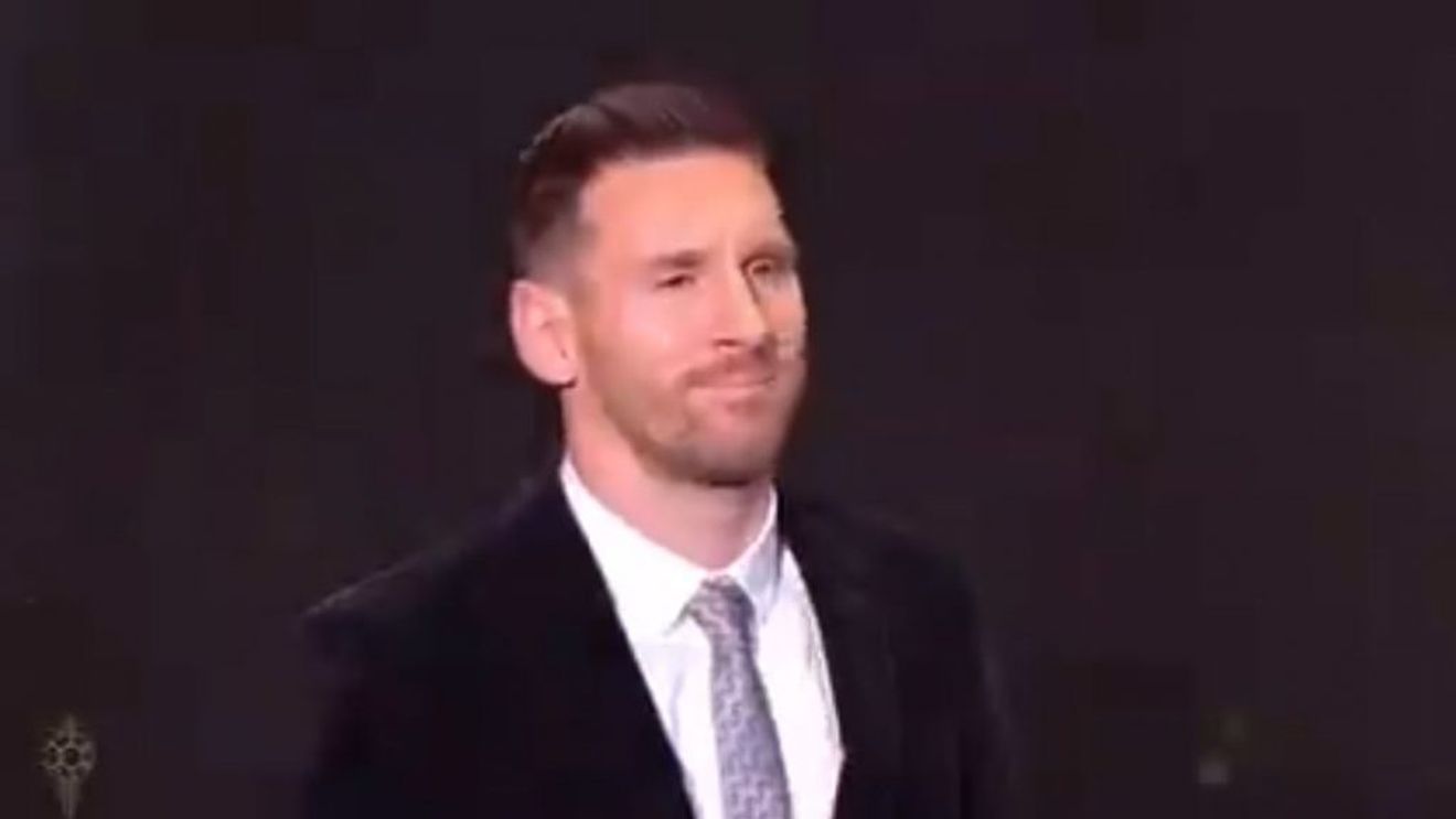 VIDEO | Lionel Messi, declarație emoționantă după ce a primit cel de-al șaselea ”Balon de Aur” din carieră: ”După cum spune soția mea, nu am încetat niciodată să visez”