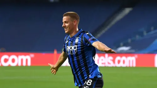 PSG a tremurat! Gol superb marcat de Atalanta în sferturile de finală ale Ligii Campionilor | VIDEO