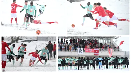 Attila Hadnagy, revoltat după ce Sepsi OSK a jucat printre troiene și abia s-a impus cu CS Dinamo: ”O rușine de meci! A fost vorba de bătaie în zăpadă”