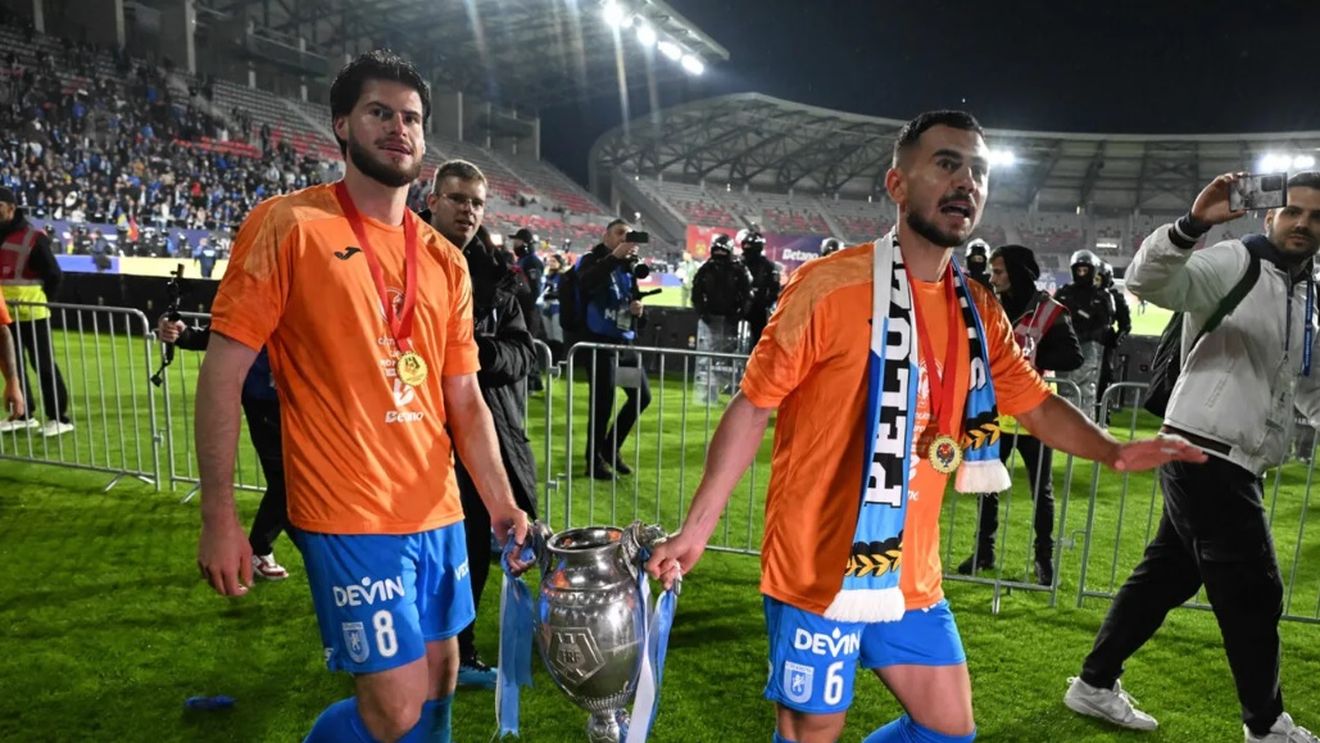 Tudor Băluță, la un pas să se transfere de la Universitatea Craiova!