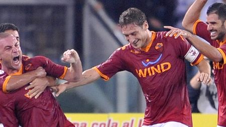 Totti l-a egalat pe Batistuta în topul golgheterilor all time din Serie A**