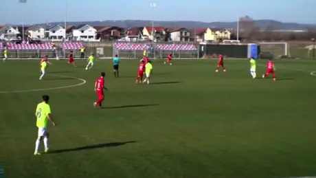 VIDEO | Vasile Mihai a recidivat și a marcat iar de la mare distanță! Un nou gol marcă înregistrată pentru ”Ciubuc”, în Liga 3