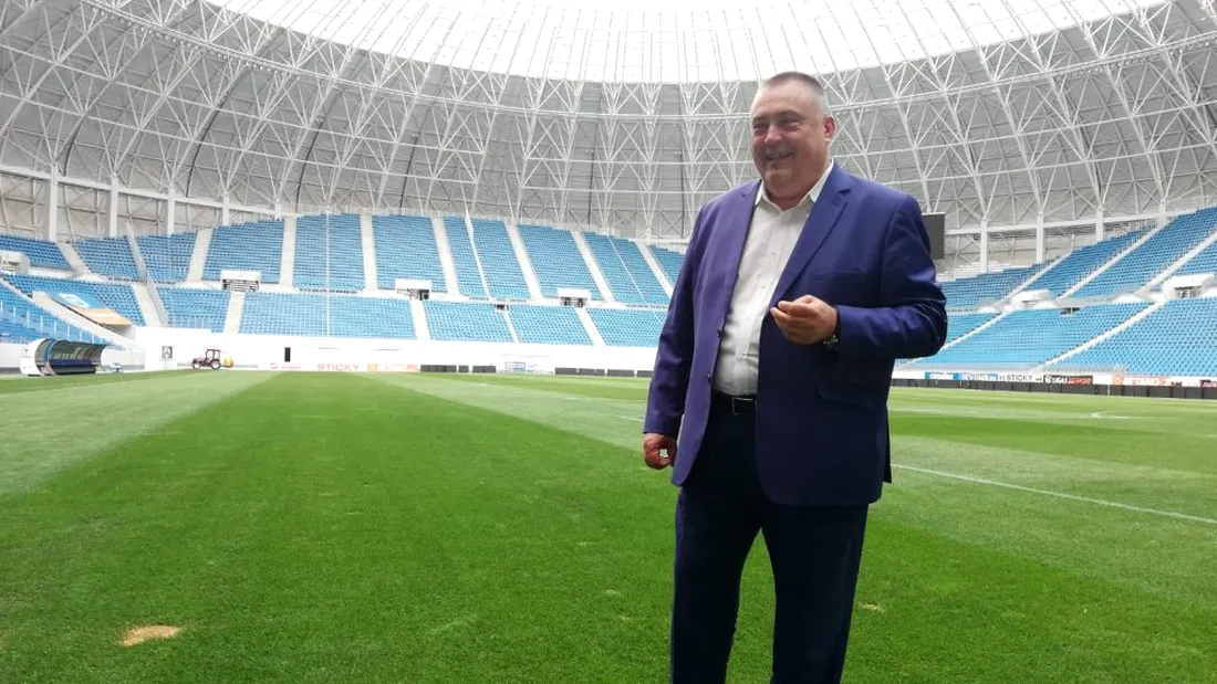 Primarul Craiovei, despre posibilitatea ca ”FC U” să joace pe stadionul ”Ion Oblemenco”: ”Gazonul nu permite două meciuri în aceeași săptămână, iar echipa din Liga 1 are prioritate”