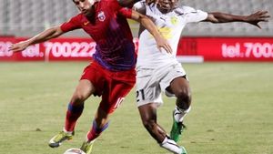 Victorie pentru AEK Larnaca în campionatul cipriot, înainte de returul cu Steaua