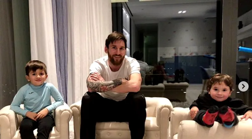 A făcut pace cu Barcelona, dar nu s-a întors la club! Messi a „rupt” tăcerea pe rețelele sociale + Antrenamentul de sâmbătă al catalanilor | VIDEO