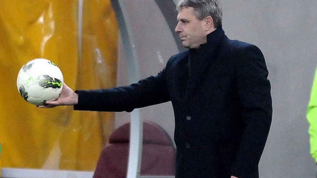 Șumudică a fost urat de rapidiști