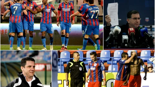 Final incendiar în Liga 1: Steaua și ASA Tg. Mureș, umăr la umăr pentru titlu. Compararea loturilor, analiza programului și măsurarea forțelor din culise. Cine câștigă lupta?
