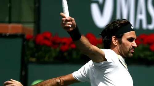 Federer și-a găsit nașul la Indian Wells! Roger a suferit prima înfrângere din 2018, după o finală extrem de tensionată