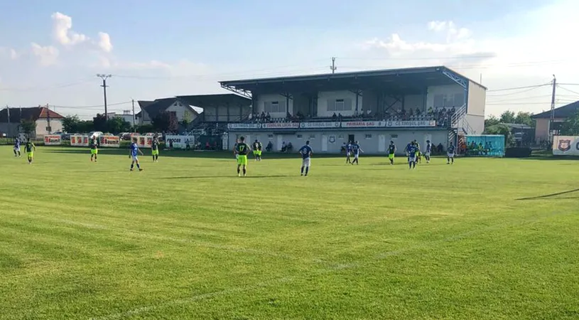 Naționala U18 a României joacă împotriva Serbiei într-un sat de lângă Timișoara! Capitala Banatului nu are un stadion cu condițiile pe care le are localitatea în care primar este un fost arbitru