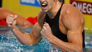 Alain Bernard este "campionul campionilor" Franței