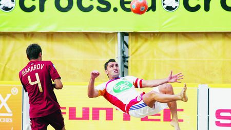 România va juca finala mică** la Campionatul European de Fotbal pe Plajă cu Portugalia