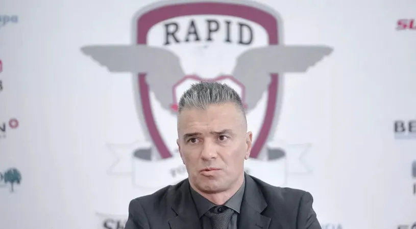 Simbolul Giuleștiului a răbufnit: „Un singur prost, Daniel Pancu, a fost demis de la Rapid!”