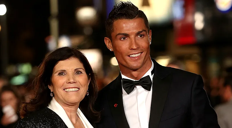 Controversa stârnită de mama lui Cristiano Ronaldo! Ce a putut declara: 