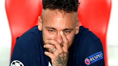 Neymar, criză de plâns după ce PSG a pierdut în finala Ligii Campionilor! Adversarii de la Bayern au încercat să-l consoleze | VIDEO FABULOS