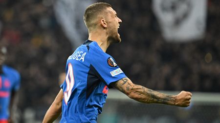 Cui i-a dedicat Daniel Bîrligea primul gol marcat pentru FCSB, în meciul cu RFS. "Am vrut să o fac fericită"