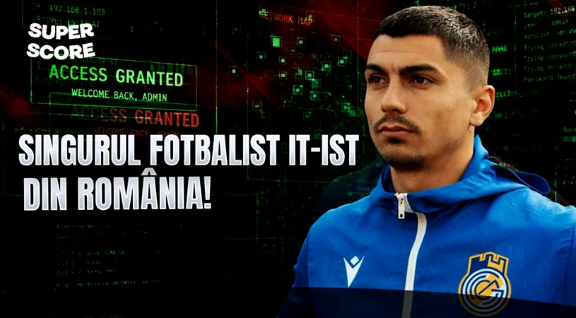 Goluri prin cod sursă! Povestea fascinantă a fotbalistului IT-ist de la Ghiroda