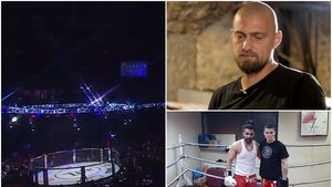 Cum ar arăta o gală a starurilor în cușca de MMA: „Un meci Pepe - Gabi Tamaș?”! Ar putea lupta și Giani Kiriță