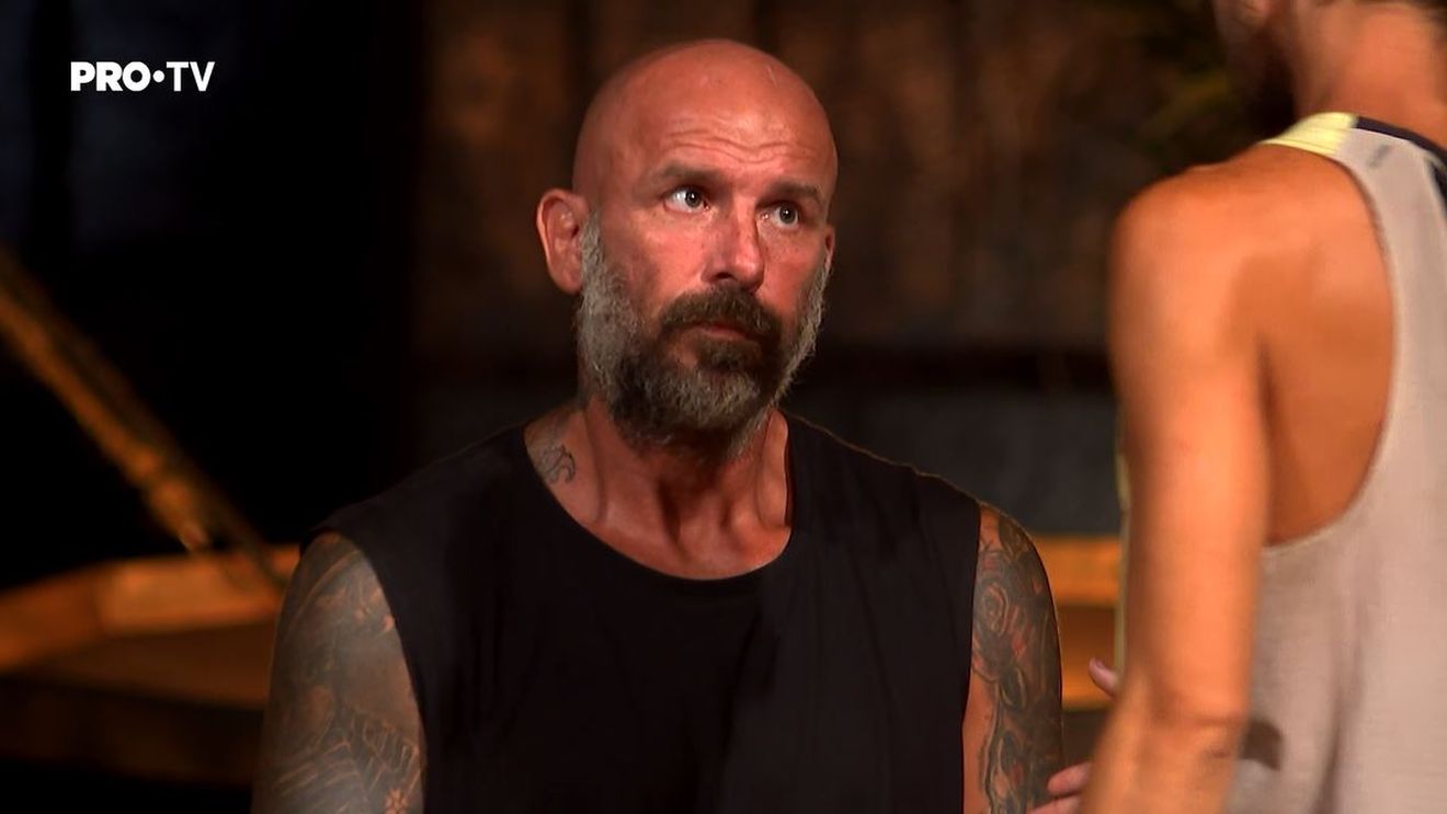 Transformarea fizică a lui Cătălin Zmărăndescu la Survivor este îngrijorătoare! Dintr-un munte de om, fostul bodyguard al lui Gigi Becali a „ars” 20 de kilograme: „Am țipat de foame!”. Cum arată acum | GALERIE FOTO