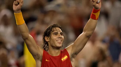 Rafael Nadal a devenit oficial numărul 1 mondial