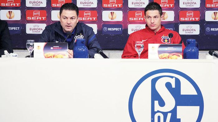 Habar nu au peste cine dau!** Stan a dat în bâlbâială când a fost întrebat ce meciuri ale lui Schalke a studiat
