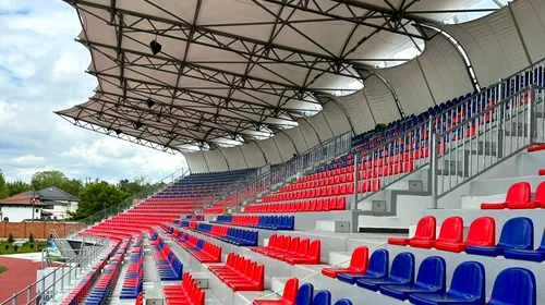 Sold-out la Chindia – FC Voluntari? Cât costă biletele la primul meci din Superliga organizat la Târgoviște în ultimii 25 de ani