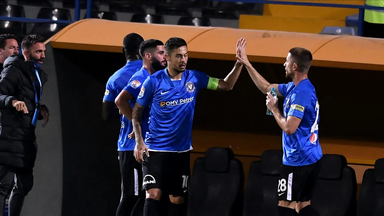 FC Viitorul - Astra Giurgiu 4-1! Video Online etapa 5 din Liga 1. Au decolat! Ruben de la Barrera, prima victorie, după un meci mare al lui Gabi Iancu | VIDEO & FOTO