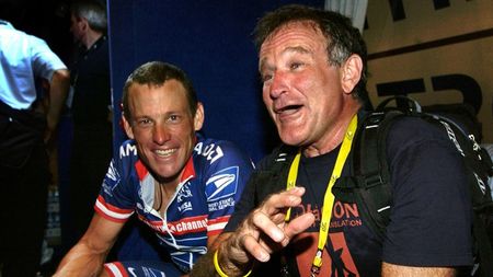 A murit Robin Williams. Actor, comediant și un mare fan al lui Lance Armstrong, Williams avea 63 de ani și suferea de depresie. Prima ipoteză: sinuciderea