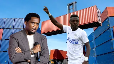 Samuel Eto’o l-a sunat pe camerunezul achiziționat de Viitorul Pandurii în schimbul a două containere: ”M-a întrebat ce transfer e ăsta! Acum sunt celebru în toată lumea”