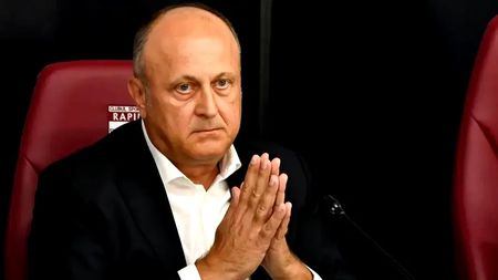 Diferența majoră între Dan Șucu și George Copos. Cum e actualul patron de la Rapid față de milionarul care a scris istorie în Giulești în anii '90. VIDEO