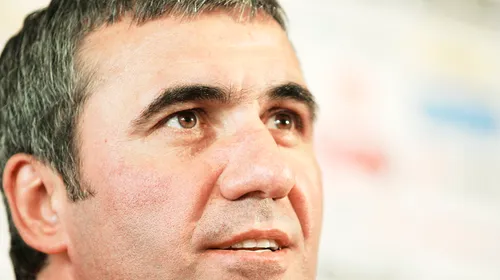 Hagi: „Pentru Steaua va fi infern la Istanbul”