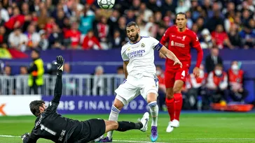 Liverpool – Real Madrid 0-1, Live Video Online, în finala Ligii Campionilor! Madrilenii deschid scorul la Paris