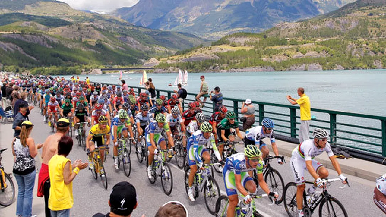 Capcane în Alpi! Thomas Voeckler a 