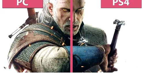 The Witcher 3: Wild Hunt - comparație PC vs. consolă