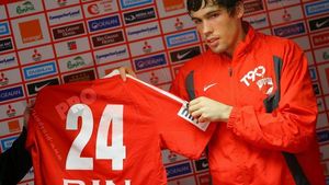 Găman, prezentat oficial!** "Echipa mea de suflet rămâne Craiova! Nu știu ce va fi din vară!"