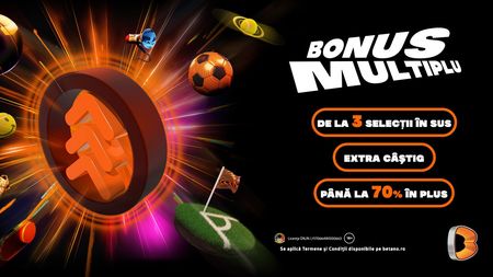 ADVERTORIAL. Activează Bonusul Multiplu de la Betano și bucură-te de extracâștiguri