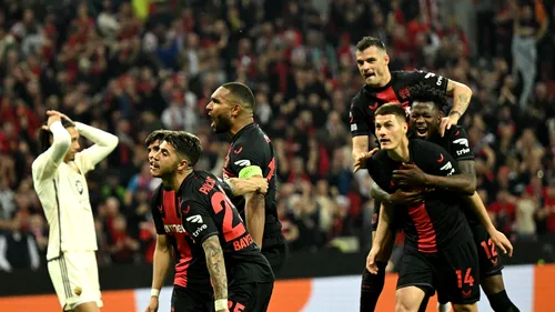 Rezultatele serii în semifinalele UEFA Europa League și Conference League. Avem finalistele! Atalanta - Bayer Leverkusen, respectiv Olympiakos - Fiorentina. Nemții rămân neînvinși în acest sezon după ce au revenit de la 0-2