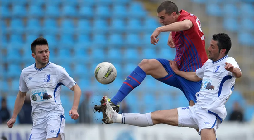 Farul a pierdut onorabil amicalul cu Steaua!** Pătulea a înscris pentru 